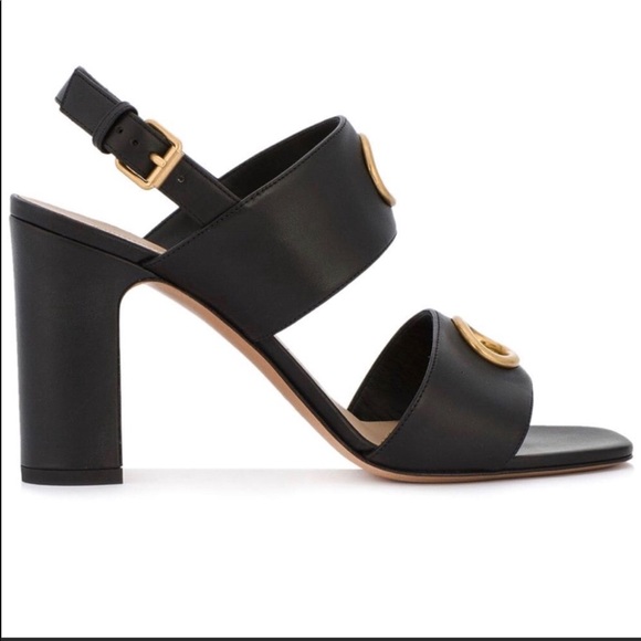 ‼️NEW‼️WOW VALENTINO GARAVANI EYELET EMBELLISHED SANDALS‼️‼️‼️🤩🤩 - Picture 10 of 16